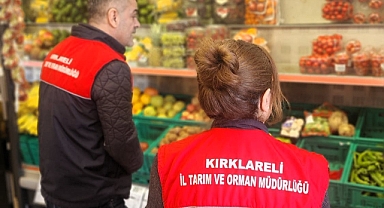 Lüleburgaz'da TÜFİS Kapsamında Düzenli Denetimler