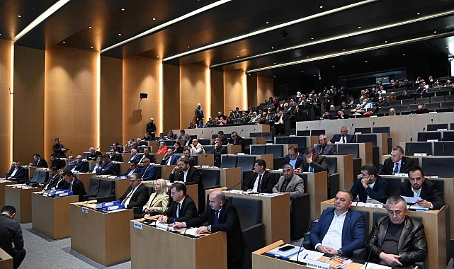 MART AYI MECLİS TOPLANTISI GERÇEKLEŞTİRİLDİ