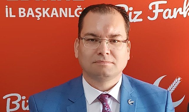 Milli Görüş Lideri Necmettin Erbakan Vefatının 15. Yılında Edirne'de Yâd Edildi