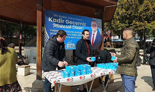 Mübarek Günde Gönüller Isındı