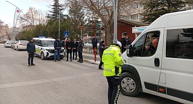 Pınarhisar’da Trafik Uygulamasına Kaymakam Denetimi