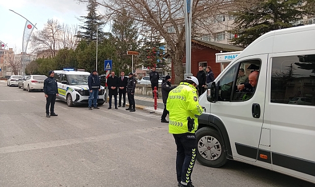 Pınarhisar’da Trafik Uygulamasına Kaymakam Denetimi