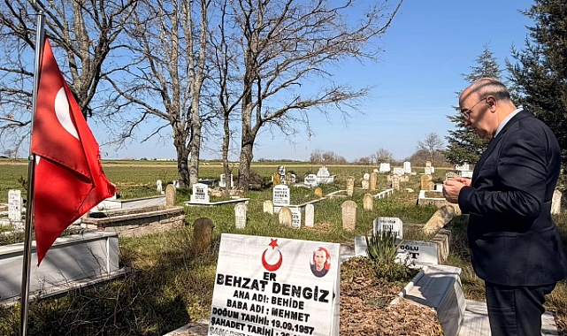Ramazan Ayında Anlamlı Vefa: Şehitler Kabri Başında Dualarla Anıldı