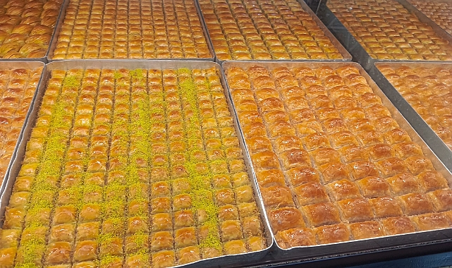Ramazan Bayramı'nda Tatlı Telaşı
