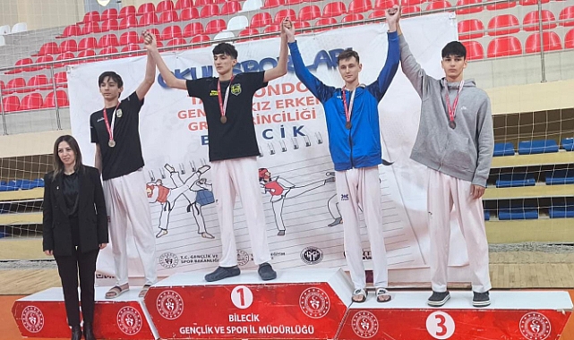 Şehit Mutlucan Kılıç Spor Lisesi'nden Gurur: Ege Sözer Türkiye Şampiyonası Yolunda