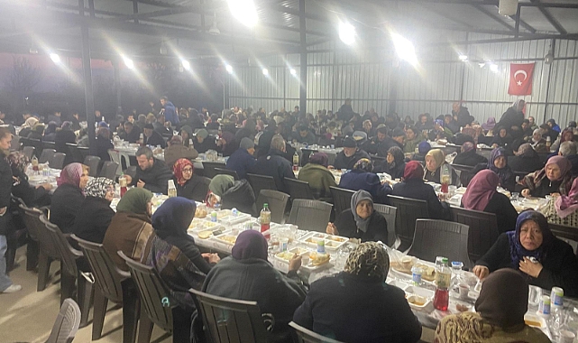Şehit Refik Balcı İçin Köy Halkı Tek Yürek Oldu: Duygusal İftar Programı