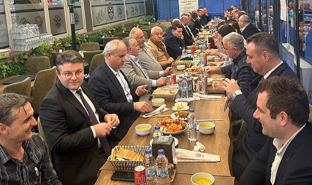 Şekerbank Lüleburgaz’da İftarda Çiftçilerle Buluştu