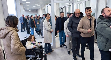 SMA'lı Melek'e destek için bin kişi, iftar programında bir araya geldi