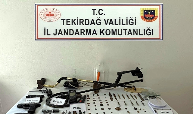 Tekirdağ'da jandarmanın kaçakçılık operasyonlarında 19 tutuklama