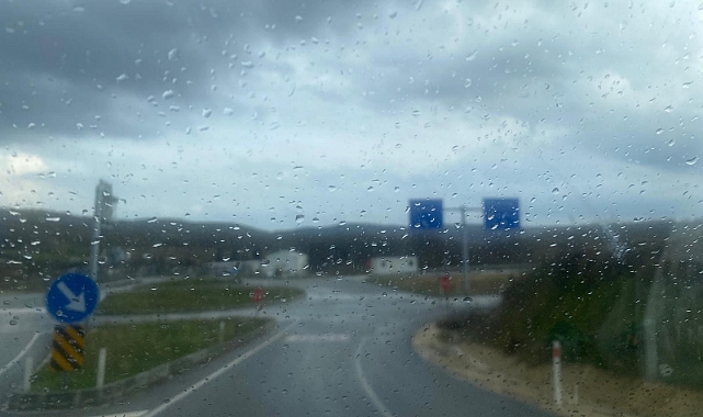 Trakya’da Cuma Günü Sağanak Yağış Bekleniyor