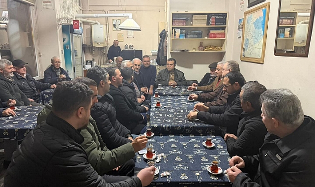 Vali Turan'dan Teravih Namazı Sonrası Gönül Buluşması