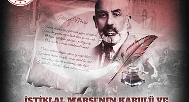 Vali Uğur Turan: "İstiklal Marşı Geleceğimizi Aydınlatan Bir Rehberdir"
