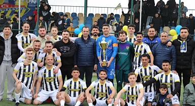 Başkan Özalp'ten Vizespor'a Tebrik; "Gururluyuz"