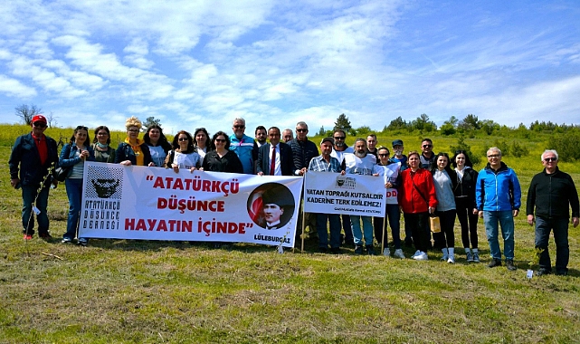 ADD'den Lüleburgaz'da Fidan Dikim Etkinliği