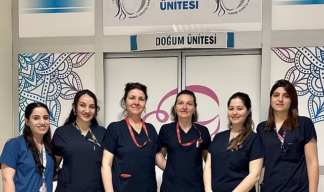 Anne ve Bebek Sağlığının Güvencesi Ebeler Unutulmadı