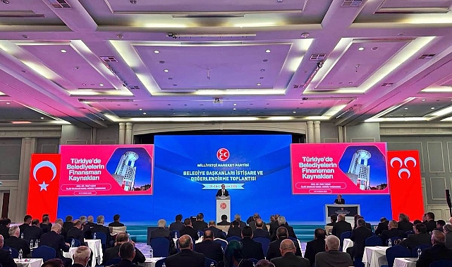 Antalya'da Yerel Yönetimler Zirvesi Gerçekleştirildi