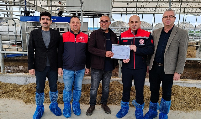 Babaeski'de Hastalıktan Ari İşletme Faaliyete Geçti