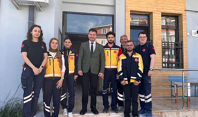 Babaeski'de Hizmet Çalışmaları Sahada Takip Ediliyor