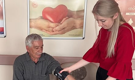 Babaeski Devlet Hastanesi'nde Kalp Sağlığı Haftası Coşkusu