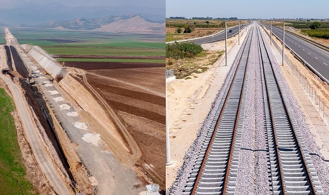 Beklenen hızlı tren projesinde kritik eşik aşıldı! Geri sayım başladı