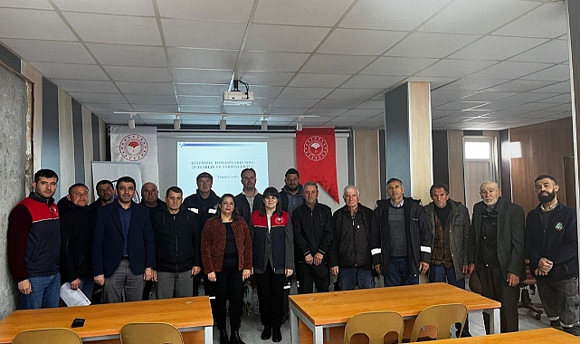 Çakıllı'da Süt Üreticilerine Yönelik Eğitim Hamlesi