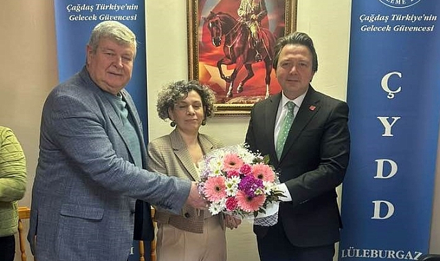 CHP Heyetinden Lüleburgaz'da Ziyaret