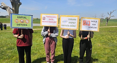 Çocuklara "Dijital Detoks" Etkinliği: Ekransız Bir Gün Deneyimi