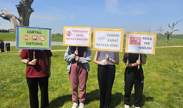 Çocuklara "Dijital Detoks" Etkinliği: Ekransız Bir Gün Deneyimi