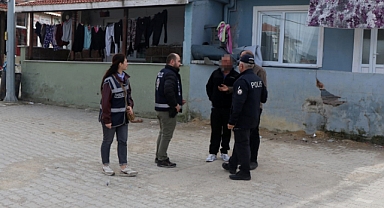 Edirne'de 22 yıl hapis cezasıyla aranan hükümlü yakalandı