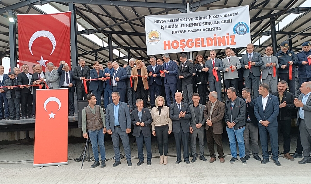 Edirne Havsa'da Tarihi Açılış