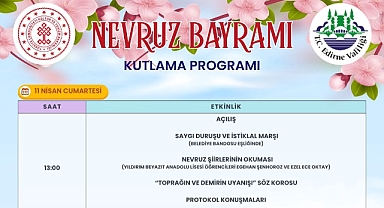 Ertelenen Nevruz Bayramı İçin Dev Program: Söğütlük'te Şölen Var