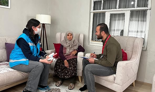 Evde Sağlık Hizmetlerinde Kaliteyi Artıran Uygulama