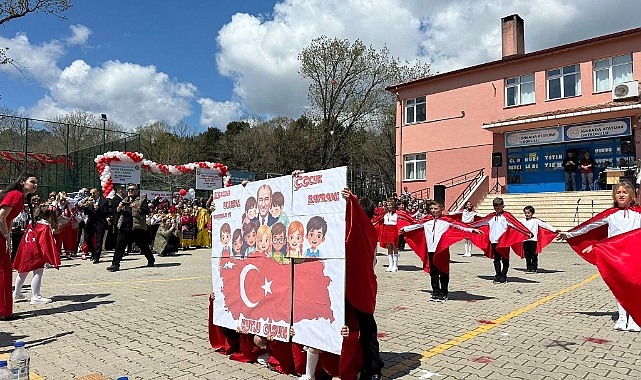 İğneada'da 23 Nisan Coşkusu Yaşandı