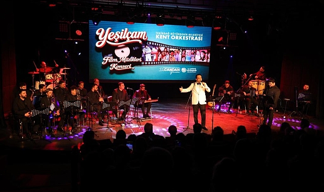 KENT ORKESTRASI'NDAN NOSTALJİ DOLU YEŞİLÇAM KONSERİ