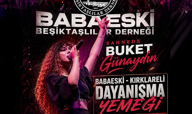 Kırklareli'de Siyah-Beyazlılara Özel Büyük Gece