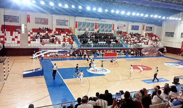 Kırklareli FBO’dan Play-Off’ta Muhteşem Başlangıç