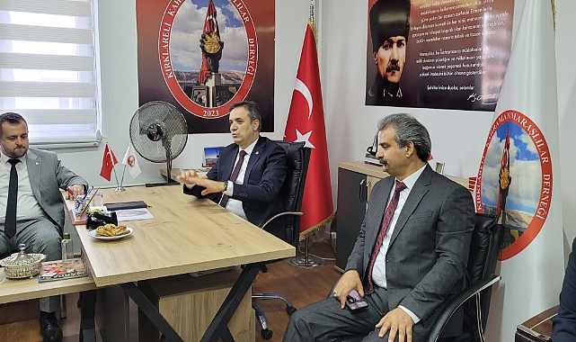 Kırklareli ile Kahramanmaraş Arasında Gönül Köprüsü Kuruldu
