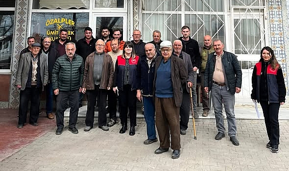 Kırklareli'nde Çiftçilere Yönelik Tarımsal Bilgilendirme Programı Yoğun İlgi Gördü