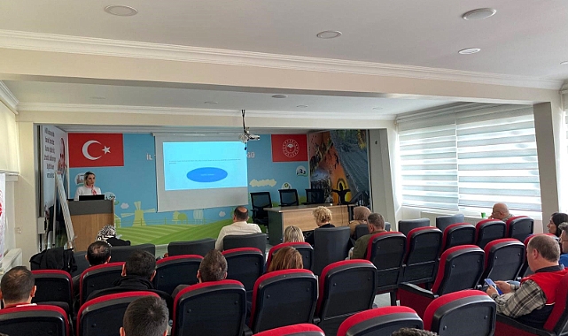 Kırklareli'nde Hayvan Hastalıklarıyla Mücadele Eğitimi
