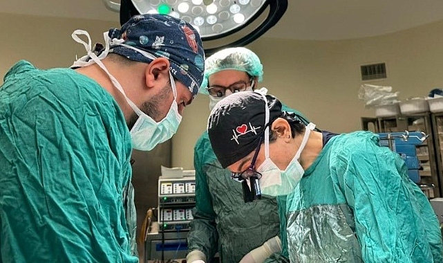 Kırklareli'nde Kalp Cerrahisinde Tarihi Başarı