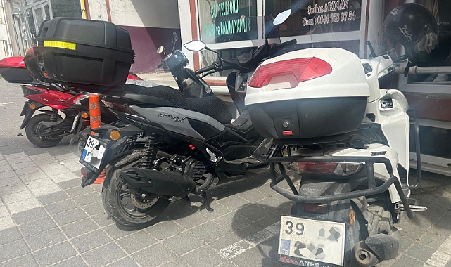 Kırklareli'nde Motosiklet Sayısı 50 Bini Aştı