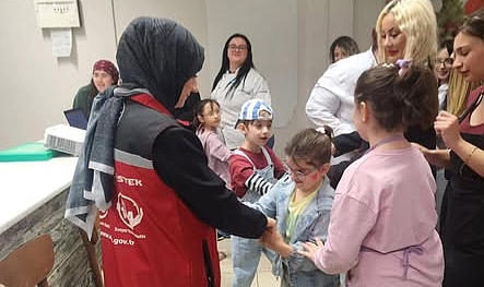 Kırklareli'nde Otizmli Çocuklar İçin Mutfak Atölyesi