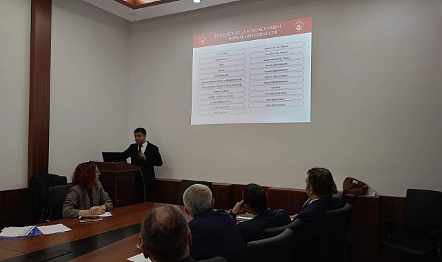 Kırklareli'nde Sosyal Risk Haritası İçin Yeni Adımlar