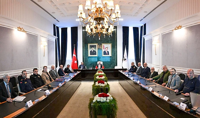 Kırklareli'nde Spor Güvenliği Toplantısı Yapıldı