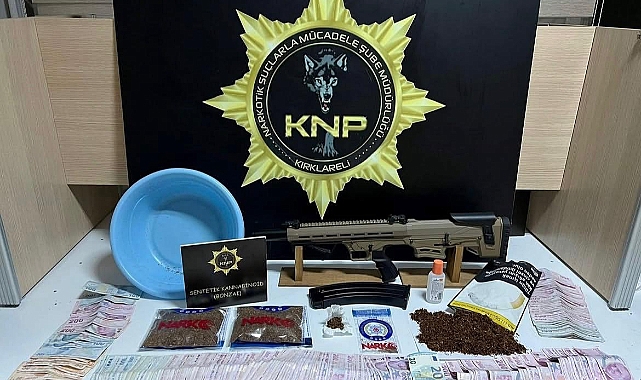 Kırklareli'nde Uyuşturucuya Geçit Yok