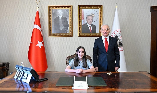 Kırklareli'nde Valilik Koltuğu Çocuklara Emanet