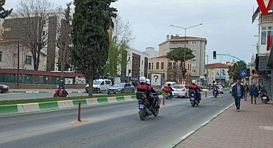 Kırklareli'nde Yunus Polislerden Devriye