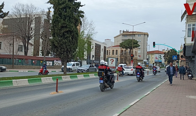 Kırklareli'nde Yunus Polislerden Devriye