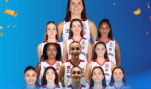 Kırklareli'nin Gururu Kadın Basketbol Takımı Play-Off Yolunda