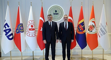 Kırklareli'nin Sorunları İçişleri Bakanlığı'nda Masaya Yatırıldı